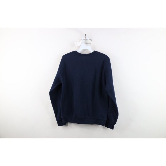 Vtg 90s Womens Small Faded Spell Out University of Michigan Crewneck Sweatshirt - Picture 11 of 13